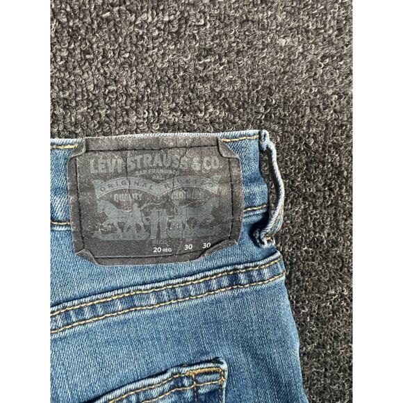 Levi's Big Boys Jeans Stretch Fabric Performance (W30xL30) 511 Slim Fit  20R - Picture 6 of 11